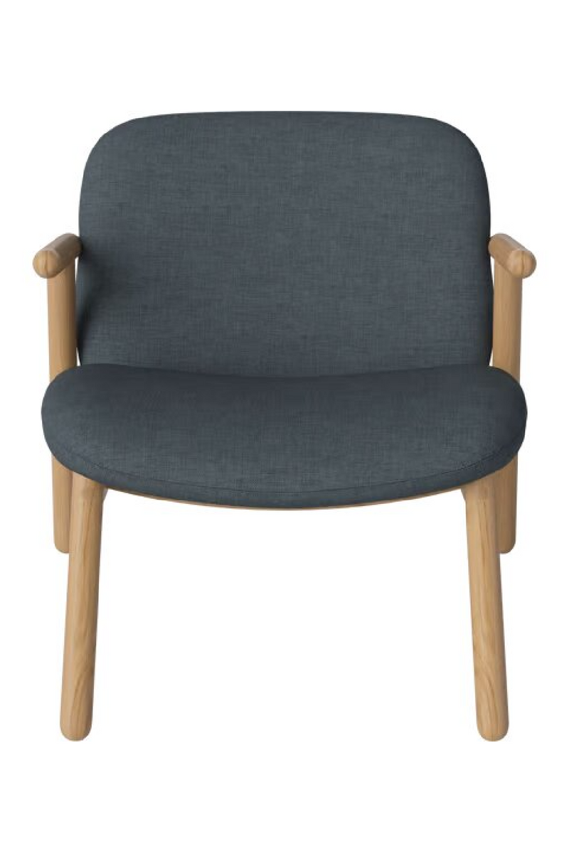 Oiled Oak Low-Back Armchair | Bolia Cosh | Oroatrade.com