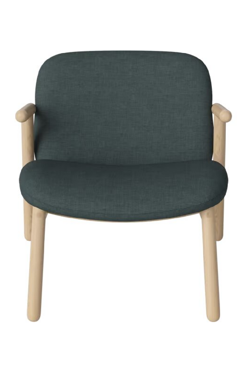 Oiled Oak Low-Back Armchair | Bolia Cosh | Oroatrade.com