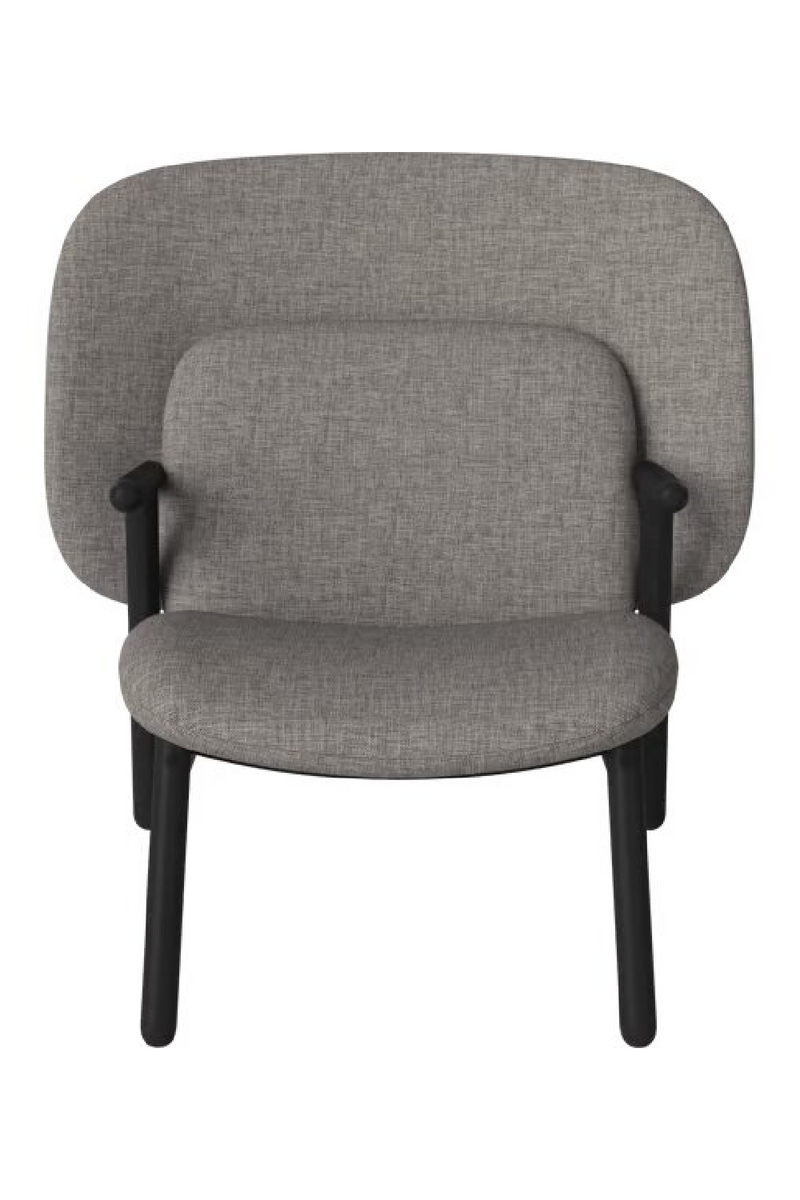 Oiled Oak Medium-Back Armchair | Bolia Cosh | Oroatrade.com