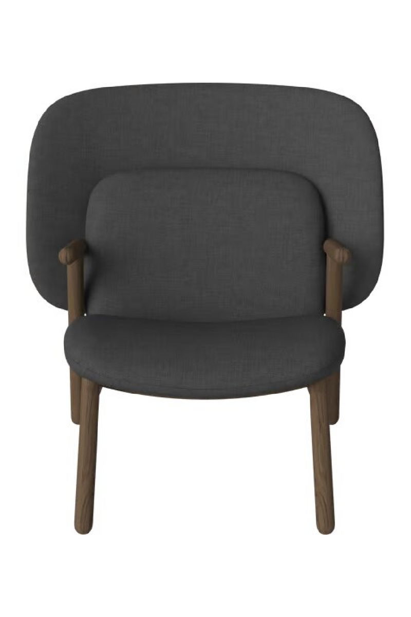 Oiled Oak Medium-Back Armchair | Bolia Cosh | Oroatrade.com