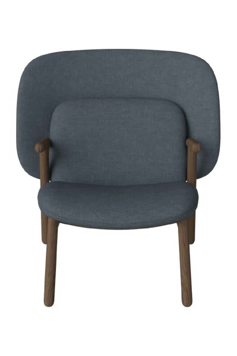 Oiled Oak Medium-Back Armchair | Bolia Cosh | Oroatrade.com