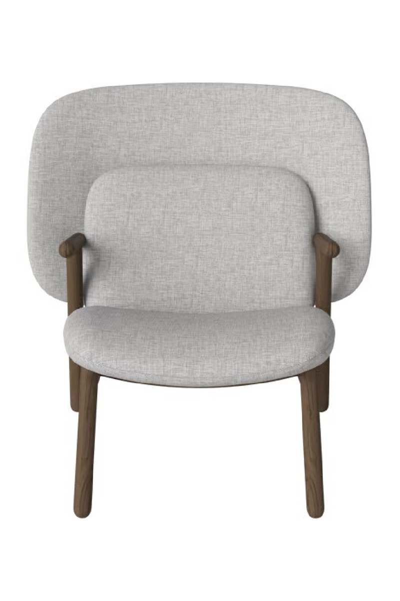 Oiled Oak Medium-Back Armchair | Bolia Cosh | Oroatrade.com