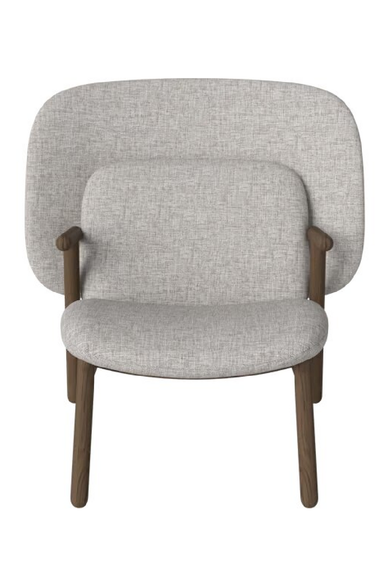 Oiled Oak Medium-Back Armchair | Bolia Cosh | Oroatrade.com