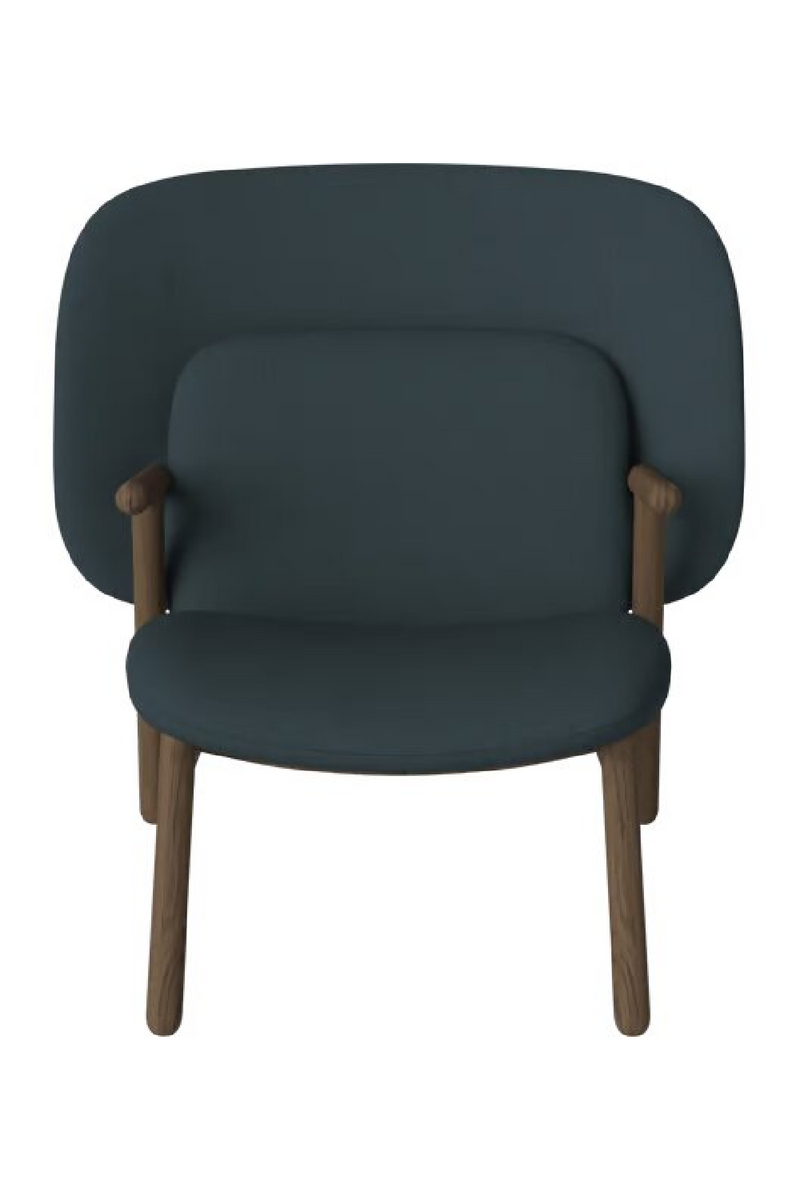 Oiled Oak Medium-Back Armchair | Bolia Cosh | Oroatrade.com