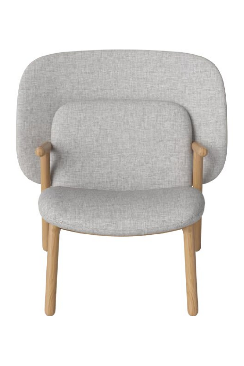 Oiled Oak Medium-Back Armchair | Bolia Cosh | Oroatrade.com