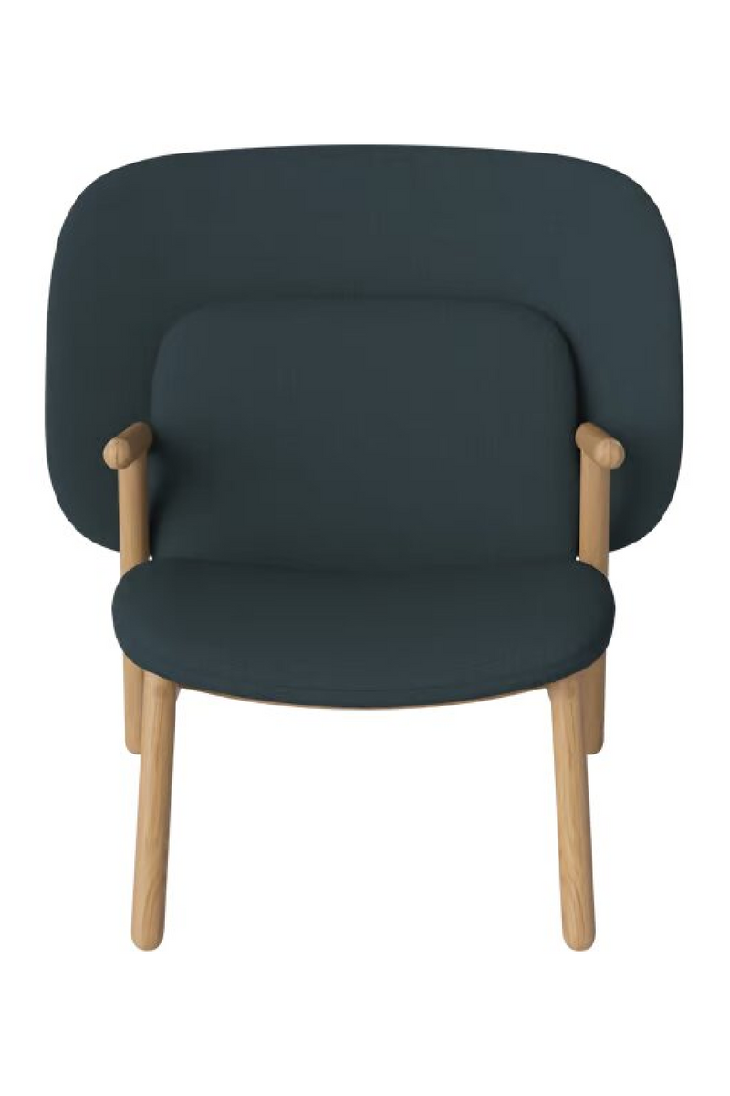 Oiled Oak Medium-Back Armchair | Bolia Cosh | Oroatrade.com