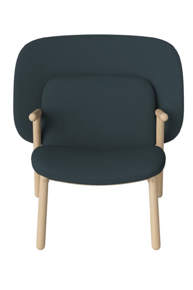 Oiled Oak Medium-Back Armchair | Bolia Cosh | Oroatrade.com