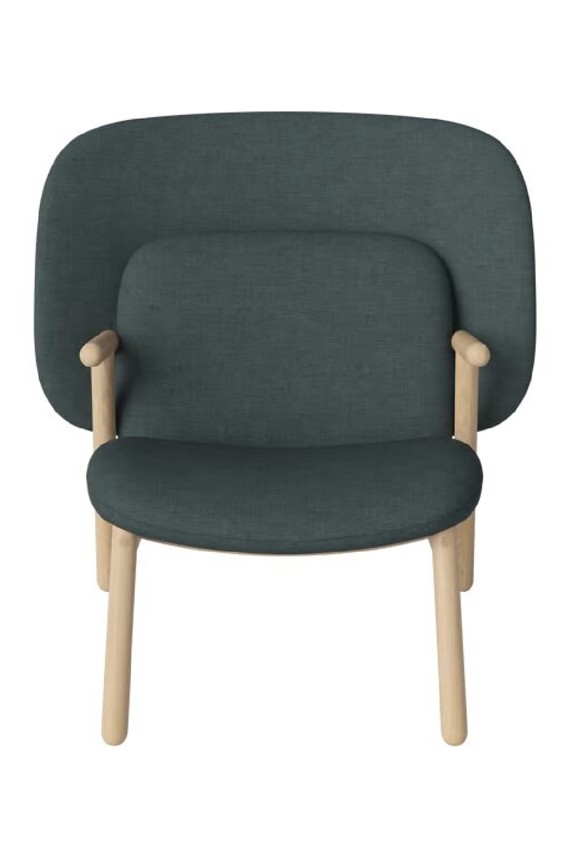 Oiled Oak Medium-Back Armchair | Bolia Cosh | Oroatrade.com