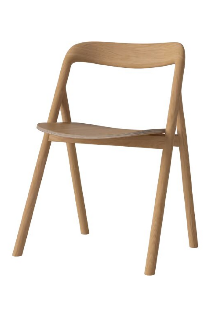 Solid Oak Scandinavian Dining Chair | Bolia Fenri | Oroatrade.com