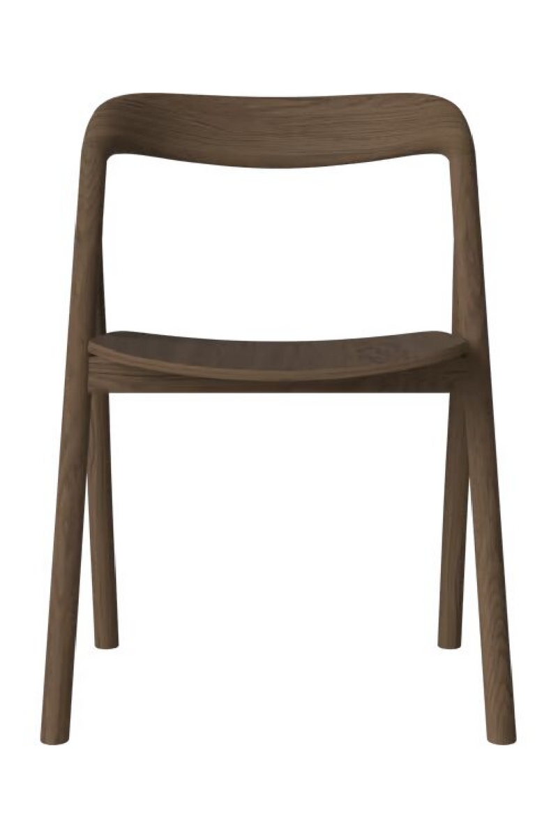 Solid Oak Scandinavian Dining Chair | Bolia Fenri | Oroatrade.com