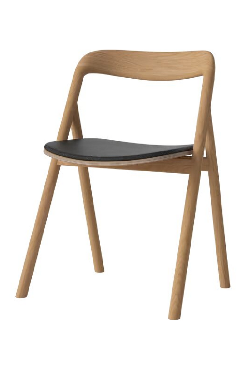 Oak Upholstered Seat Dining Chair | Bolia Fenri | Oroatrade.com