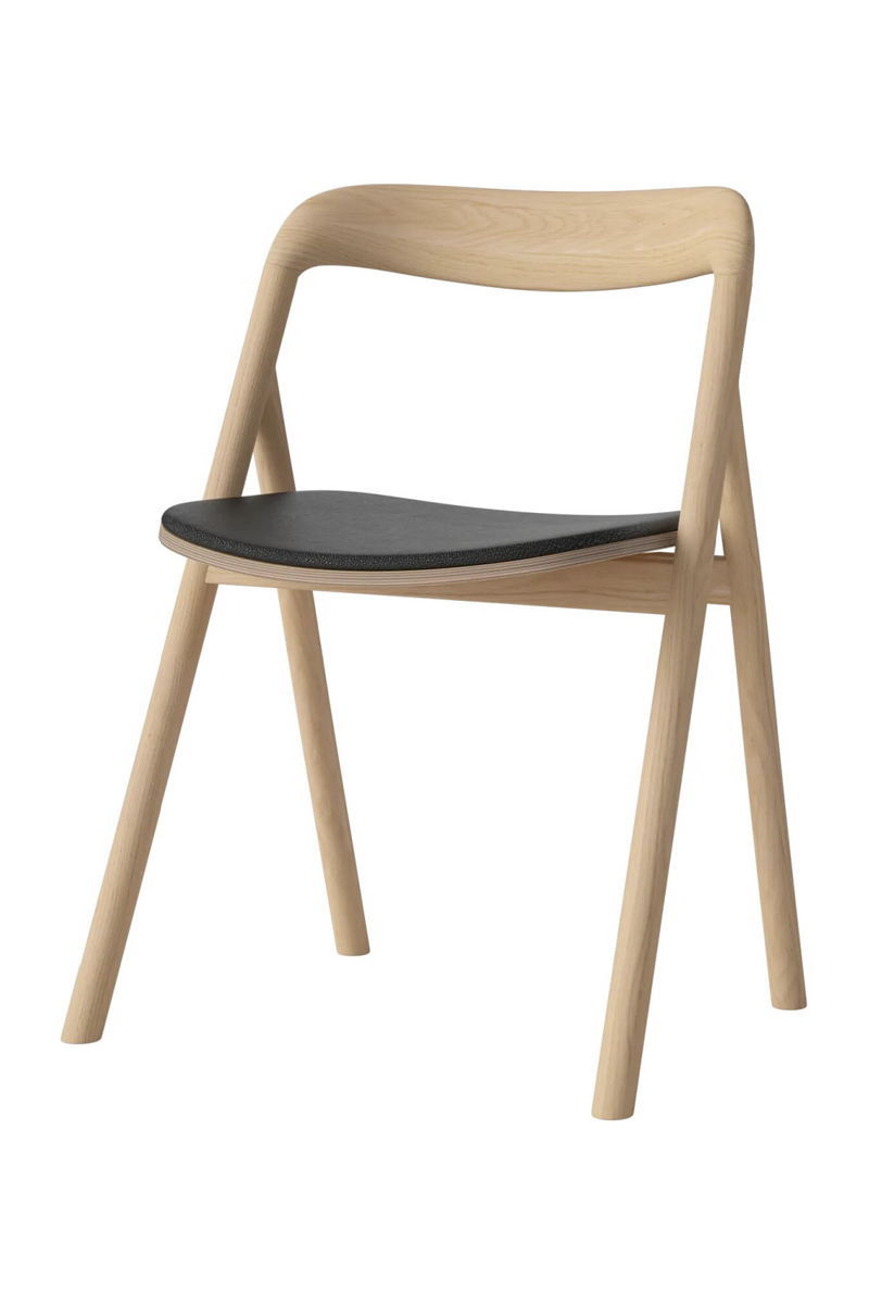 Oak Upholstered Seat Dining Chair | Bolia Fenri | Oroatrade.com