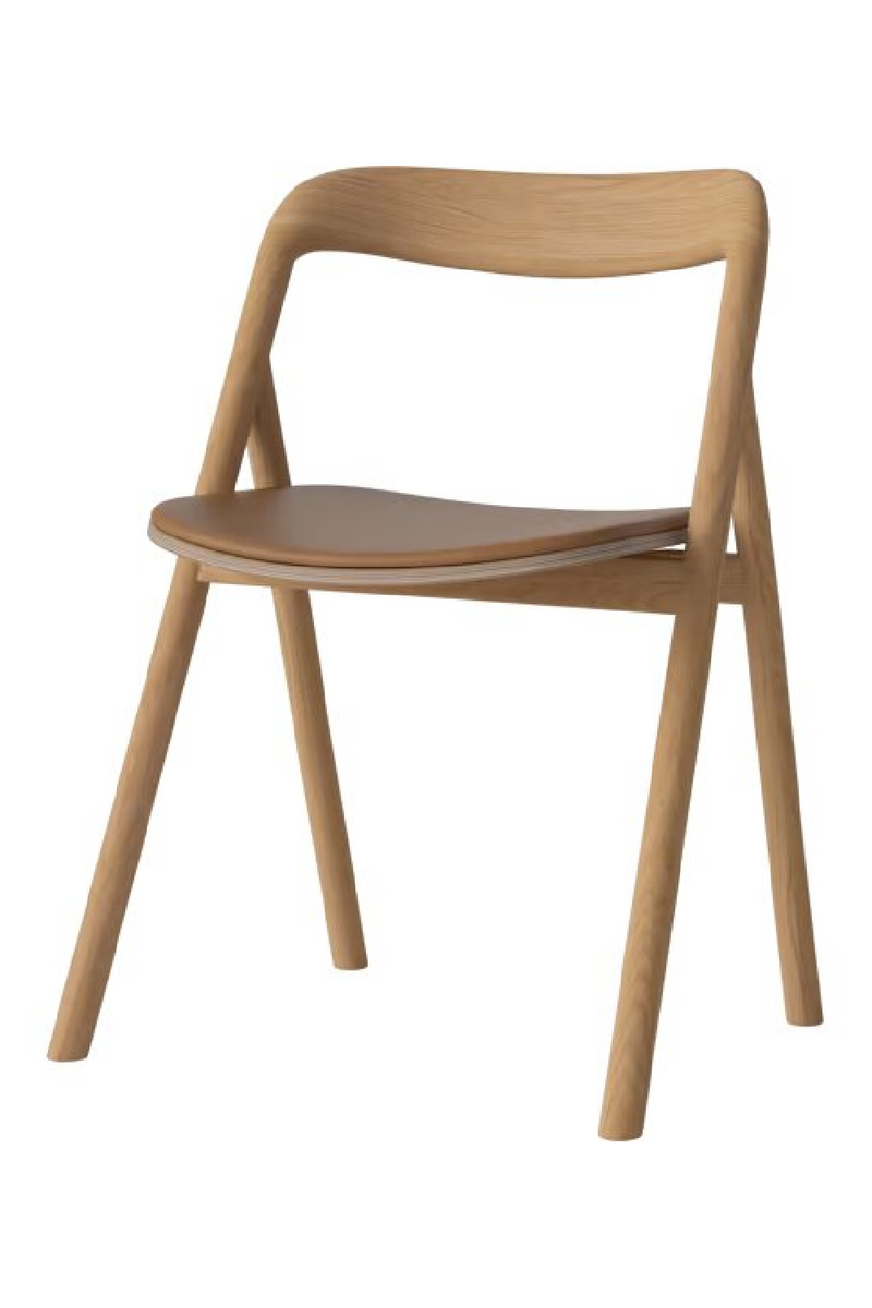 Oak Upholstered Seat Dining Chair | Bolia Fenri | Oroatrade.com