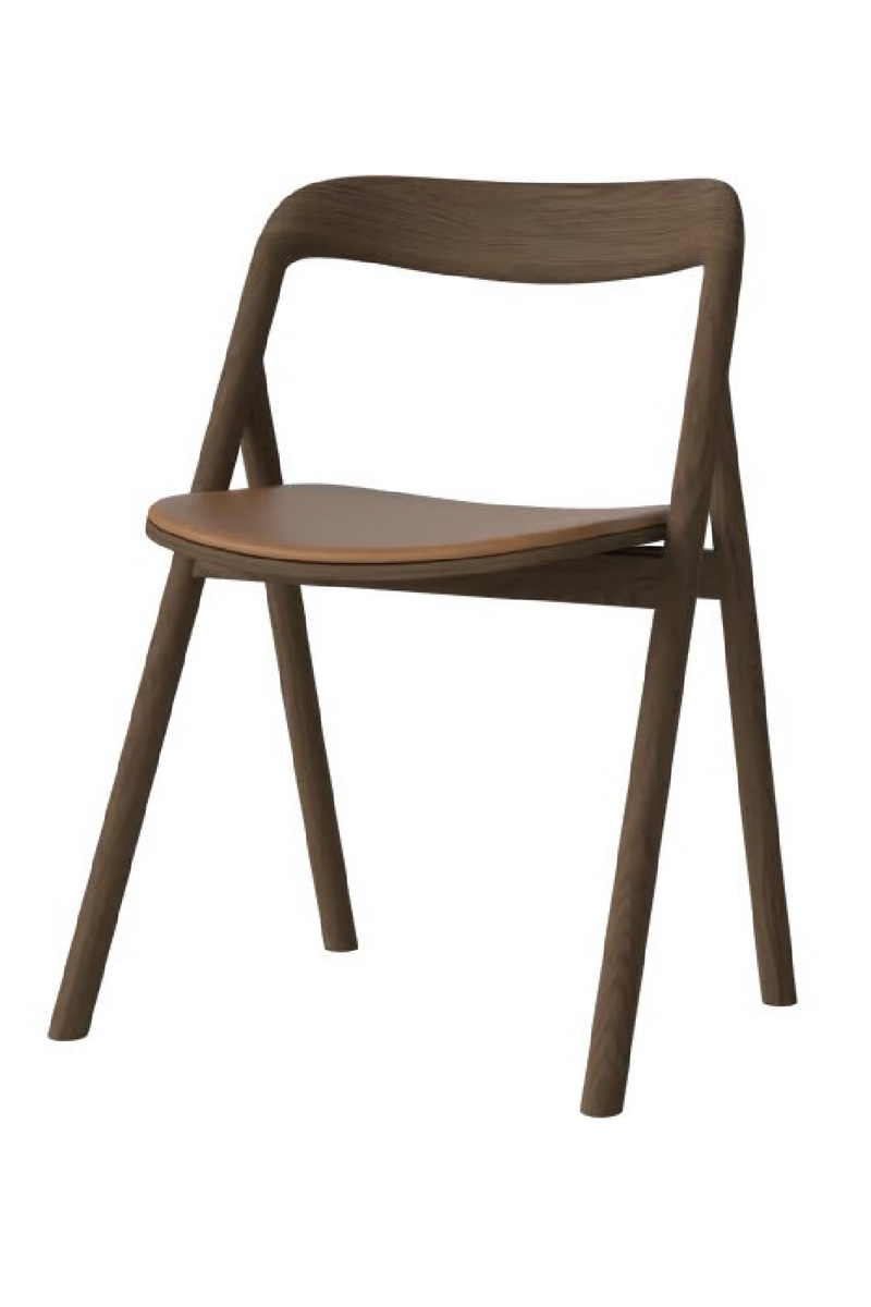 Oak Upholstered Seat Dining Chair | Bolia Fenri | Oroatrade.com