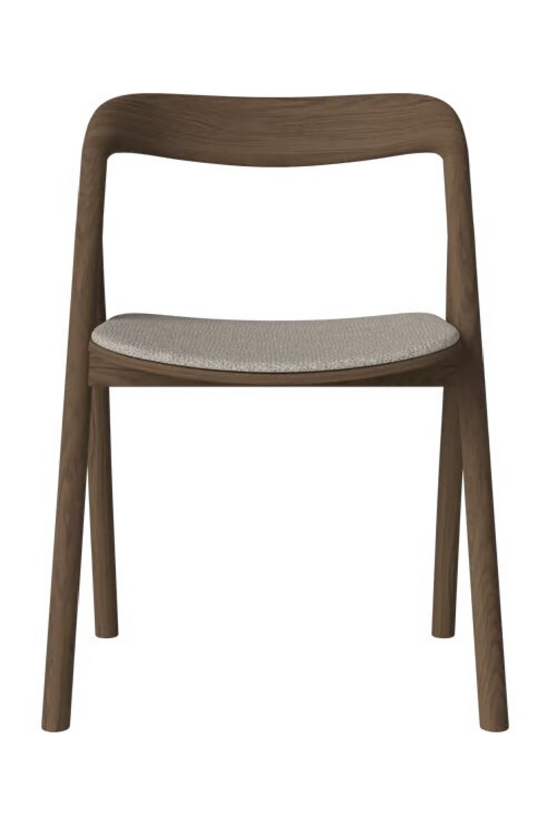 Oak Upholstered Seat Dining Chair | Bolia Fenri | Oroatrade.com