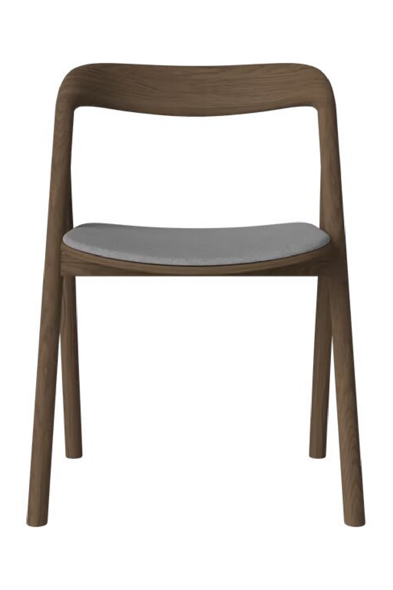 Oak Upholstered Seat Dining Chair | Bolia Fenri | Oroatrade.com