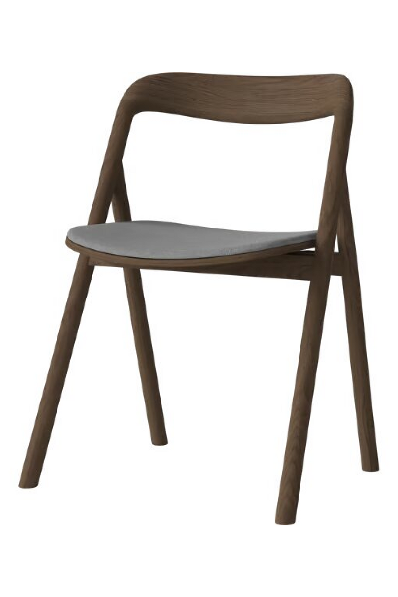 Oak Upholstered Seat Dining Chair | Bolia Fenri | Oroatrade.com