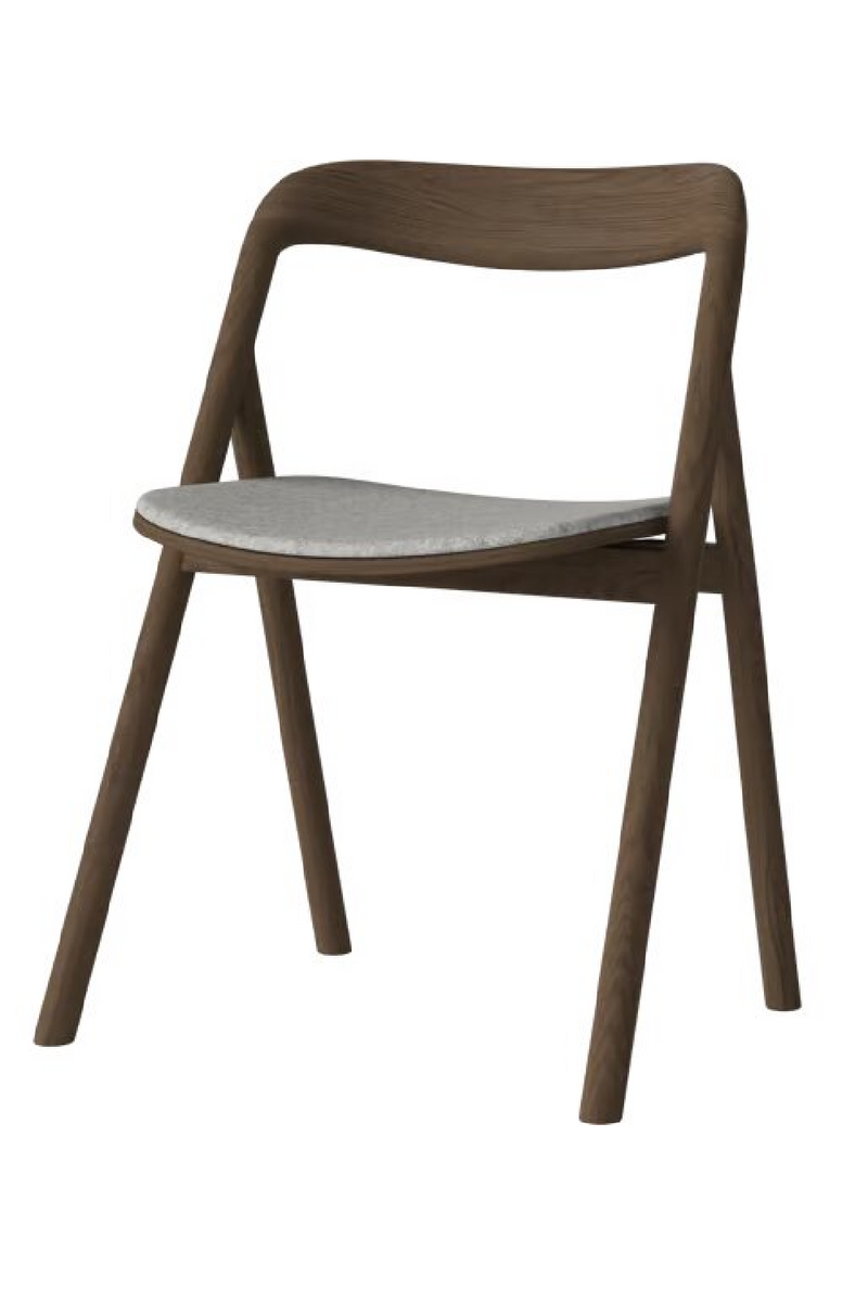 Oak Upholstered Seat Dining Chair | Bolia Fenri | Oroatrade.com