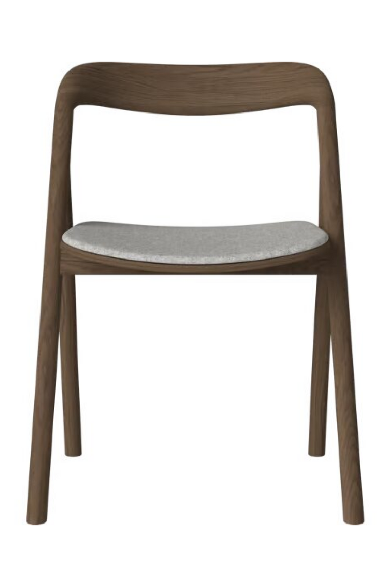 Oak Upholstered Seat Dining Chair | Bolia Fenri | Oroatrade.com