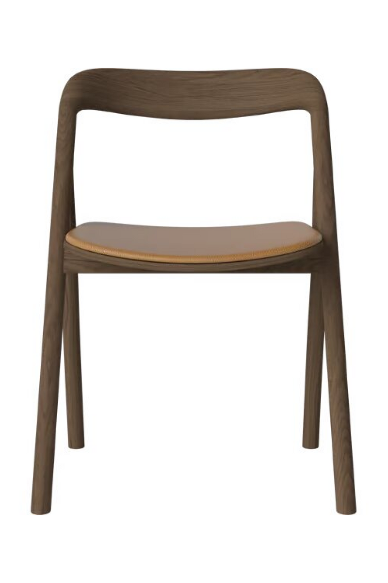 Oak Upholstered Seat Dining Chair | Bolia Fenri | Oroatrade.com