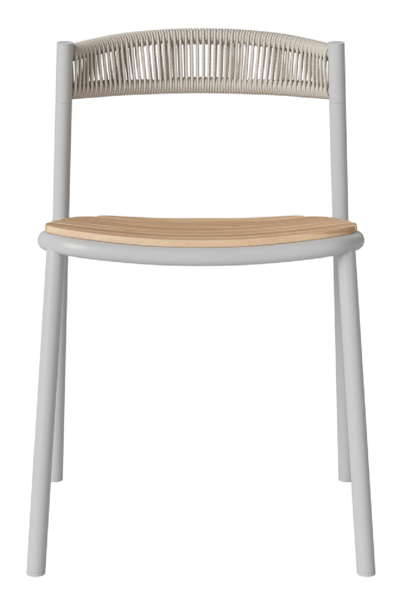 Gray Steel Outdoor Chair Set (2) | Bolia Kite | Oroatrade.com