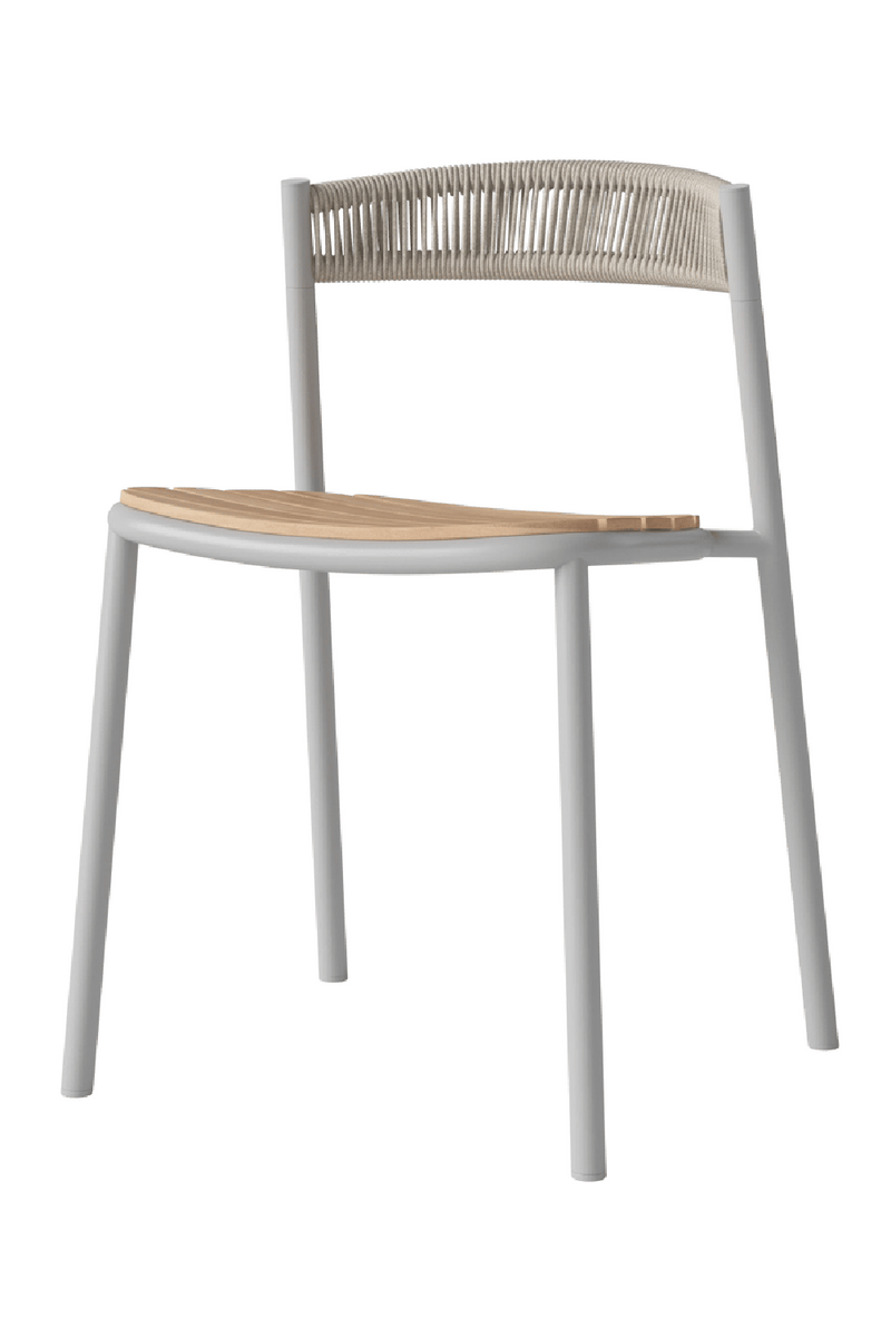 Gray Steel Outdoor Chair Set (2) | Bolia Kite | Oroatrade.com