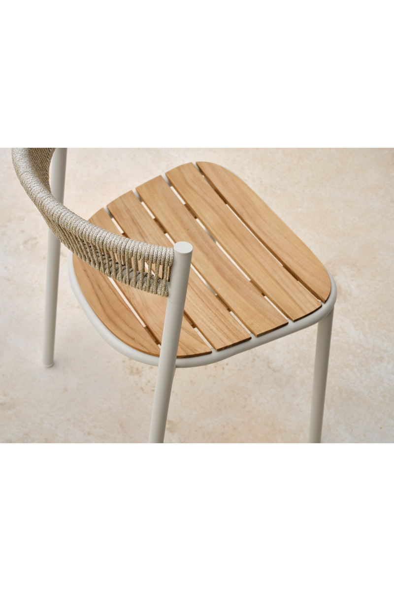 Gray Steel Outdoor Chair Set (2) | Bolia Kite | Oroatrade.com