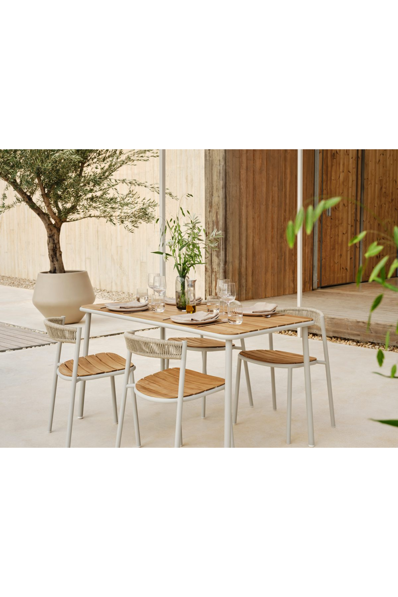 Gray Steel Outdoor Chair Set (2) | Bolia Kite | Oroatrade.com