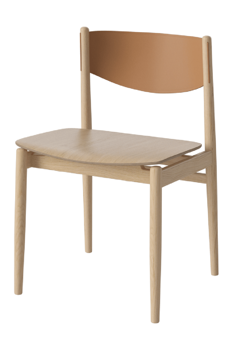 Leather Dining Chair | Bolia Apelle | Oroatrade.com