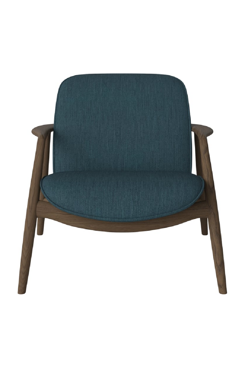 Oak Scandinavian Lounge Armchair | Bolia Bowie | Oroatrade.com