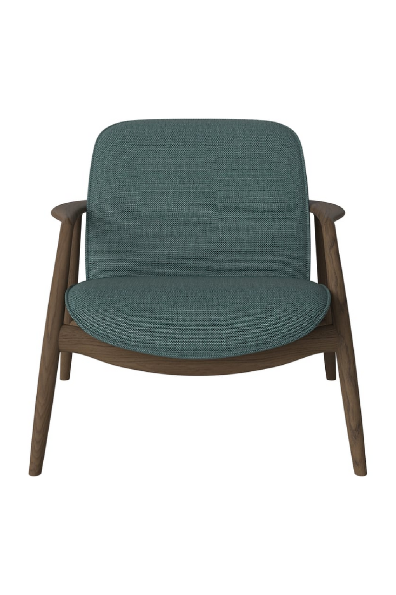 Oak Scandinavian Lounge Armchair | Bolia Bowie | Oroatrade.com