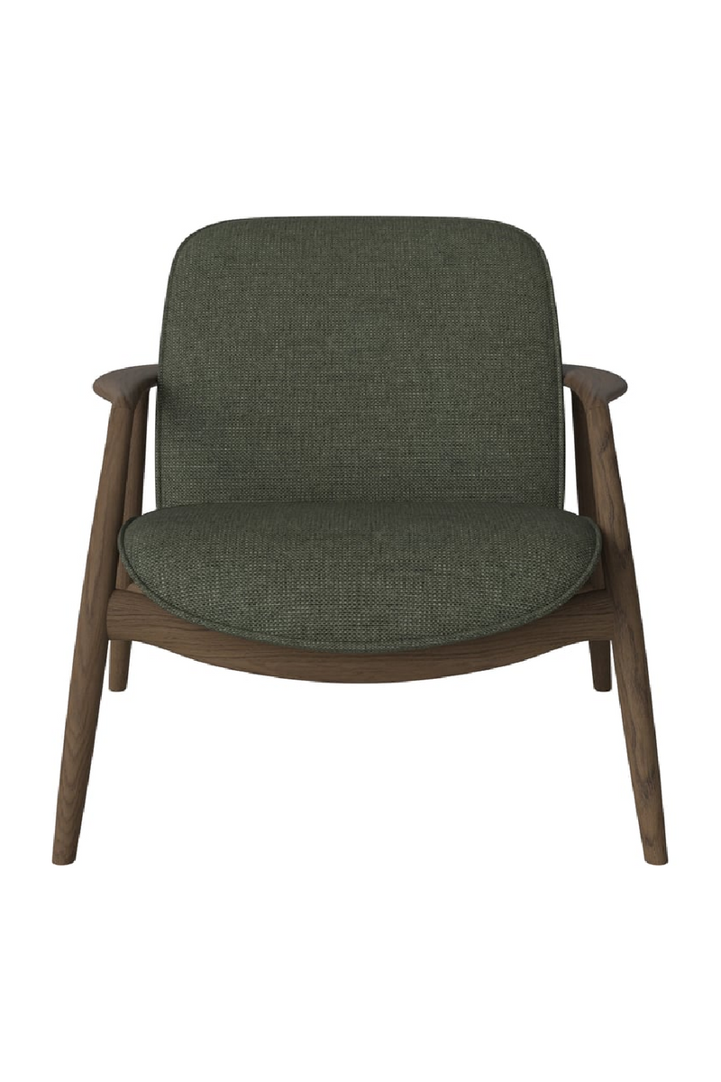 Oak Scandinavian Lounge Armchair | Bolia Bowie | Oroatrade.com