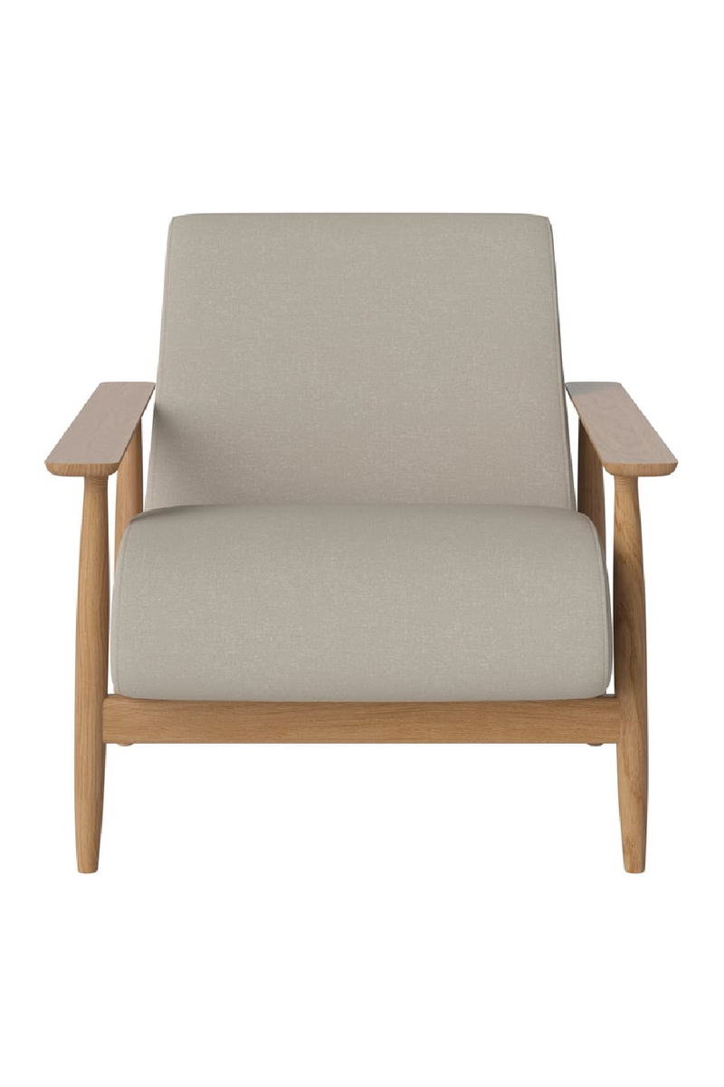 Scandinavian Flat Woven Armchair | Bolia Visti | Oroatrade.com