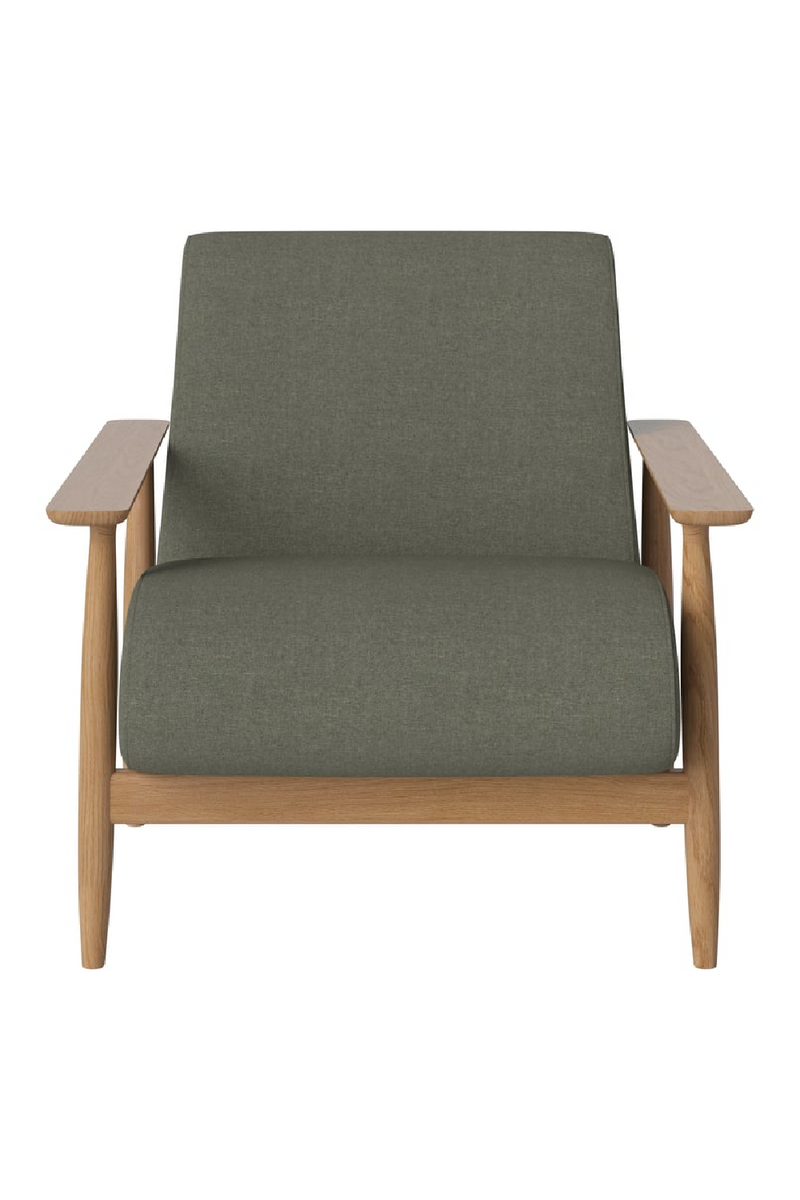 Scandinavian Flat Woven Armchair | Bolia Visti | Oroatrade.com