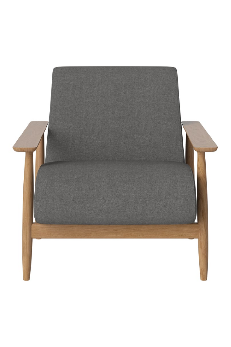 Scandinavian Flat Woven Armchair | Bolia Visti | Oroatrade.com