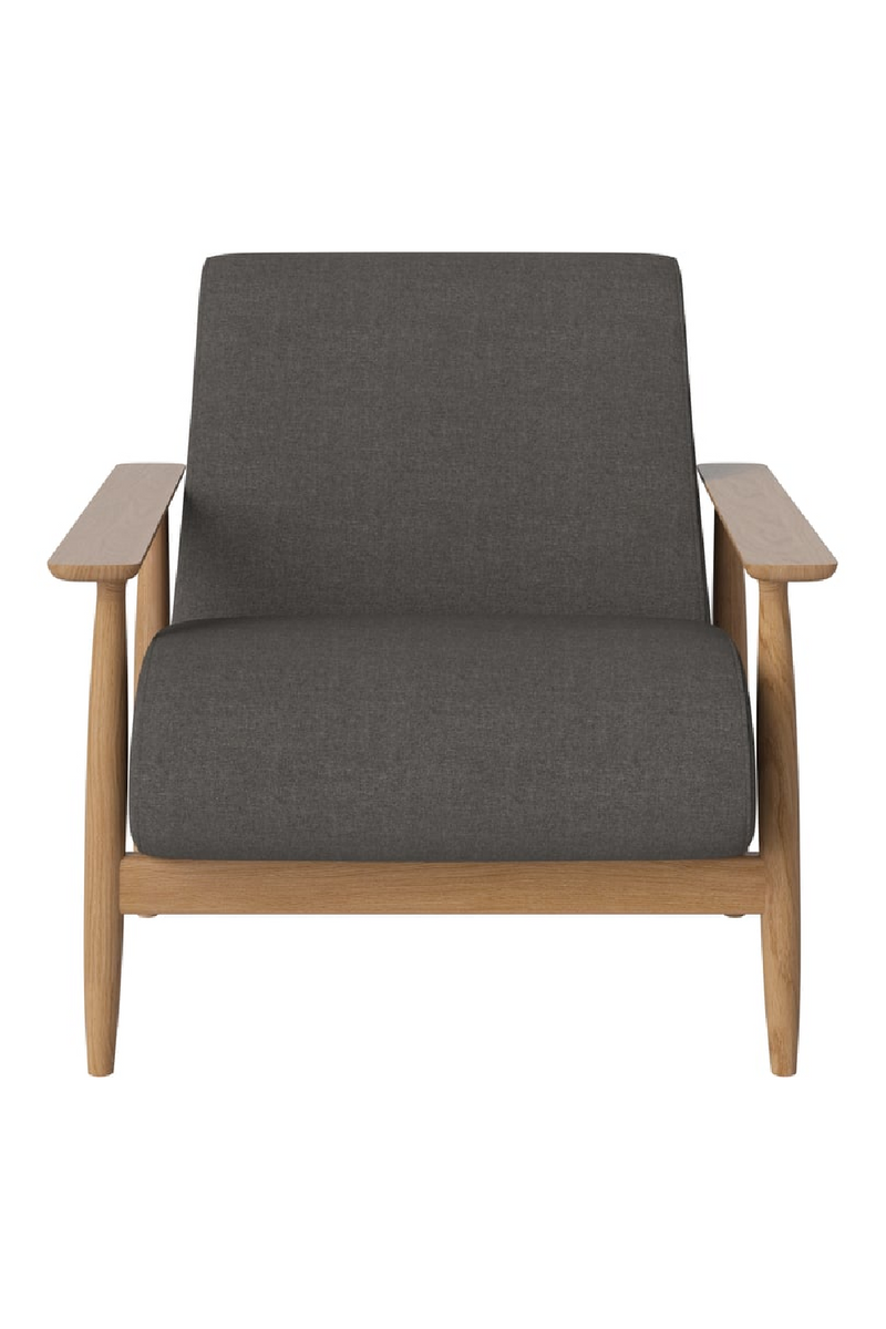 Scandinavian Flat Woven Armchair | Bolia Visti | Oroatrade.com