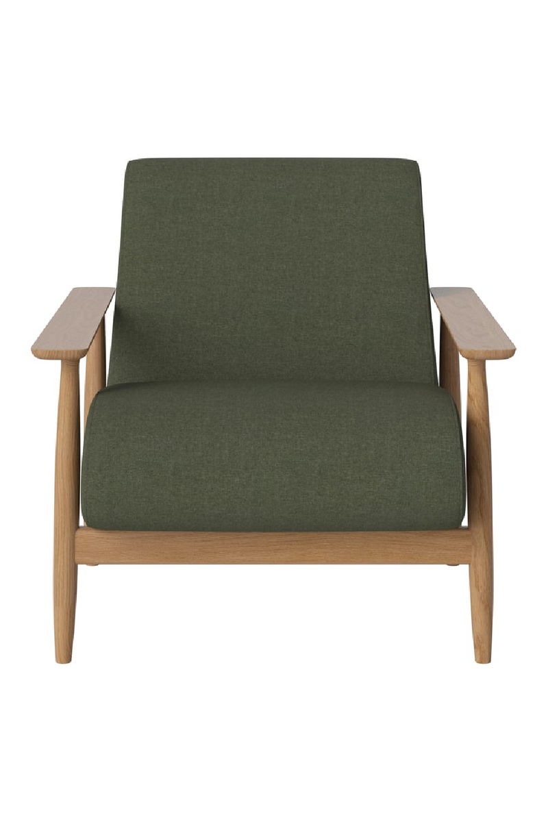 Scandinavian Flat Woven Armchair | Bolia Visti | Oroatrade.com