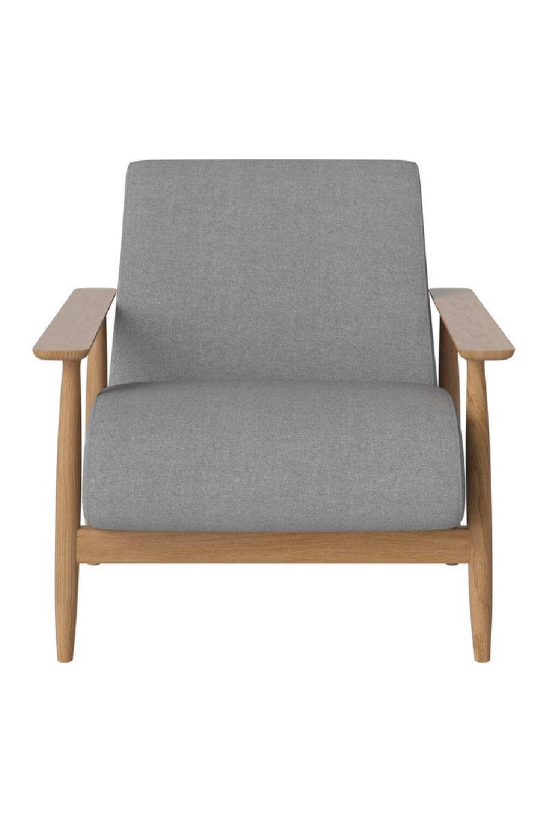 Scandinavian Flat Woven Armchair | Bolia Visti | Oroatrade.com