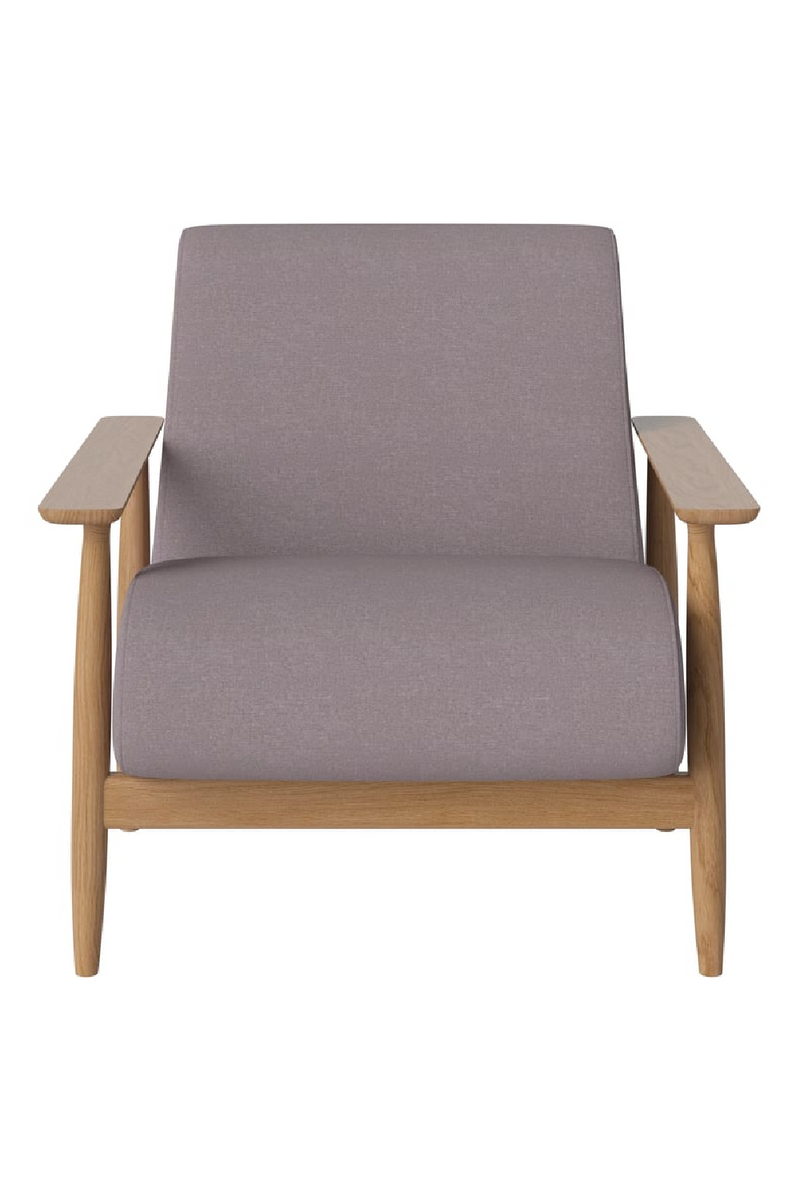 Scandinavian Flat Woven Armchair | Bolia Visti | Oroatrade.com