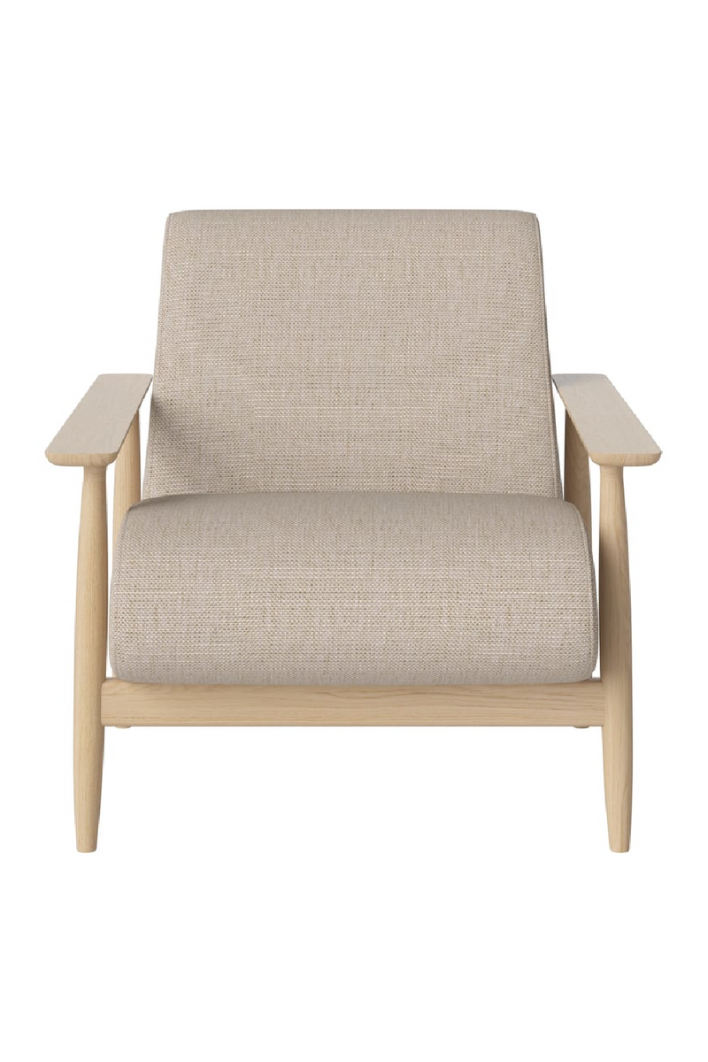 Scandinavian Flat Woven Armchair | Bolia Visti | Oroatrade.com