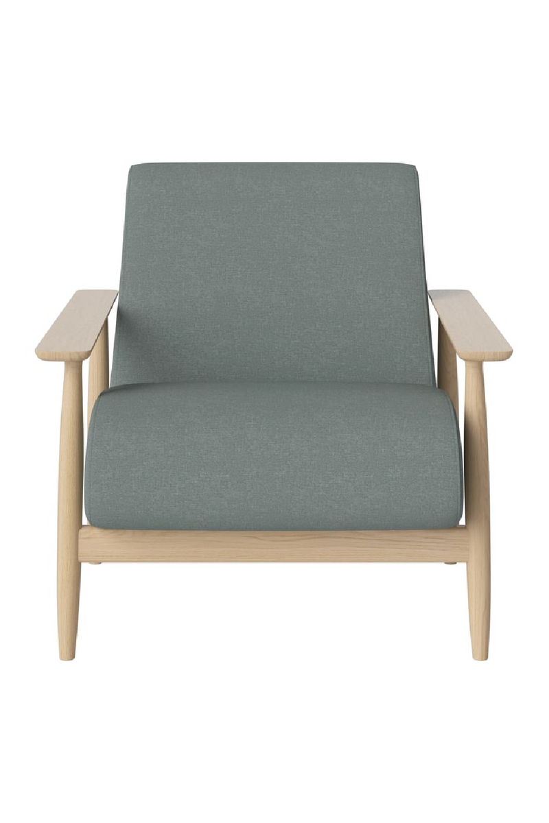 Scandinavian Flat Woven Armchair | Bolia Visti | Oroatrade.com