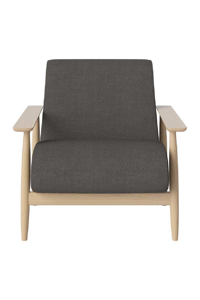 Scandinavian Flat Woven Armchair | Bolia Visti | Oroatrade.com