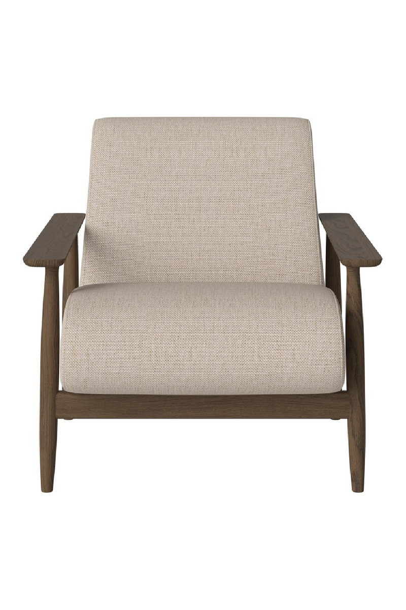 Scandinavian Flat Woven Armchair | Bolia Visti | Oroatrade.com