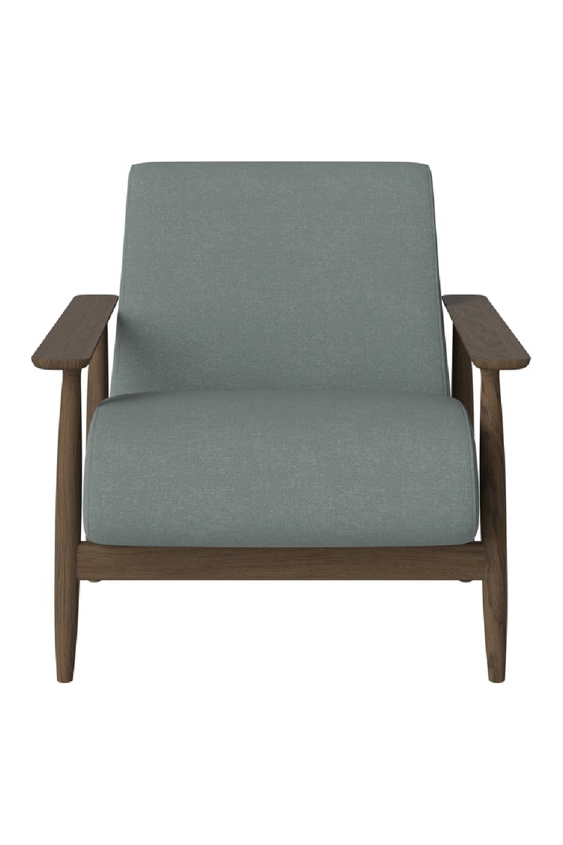 Scandinavian Flat Woven Armchair | Bolia Visti | Oroatrade.com