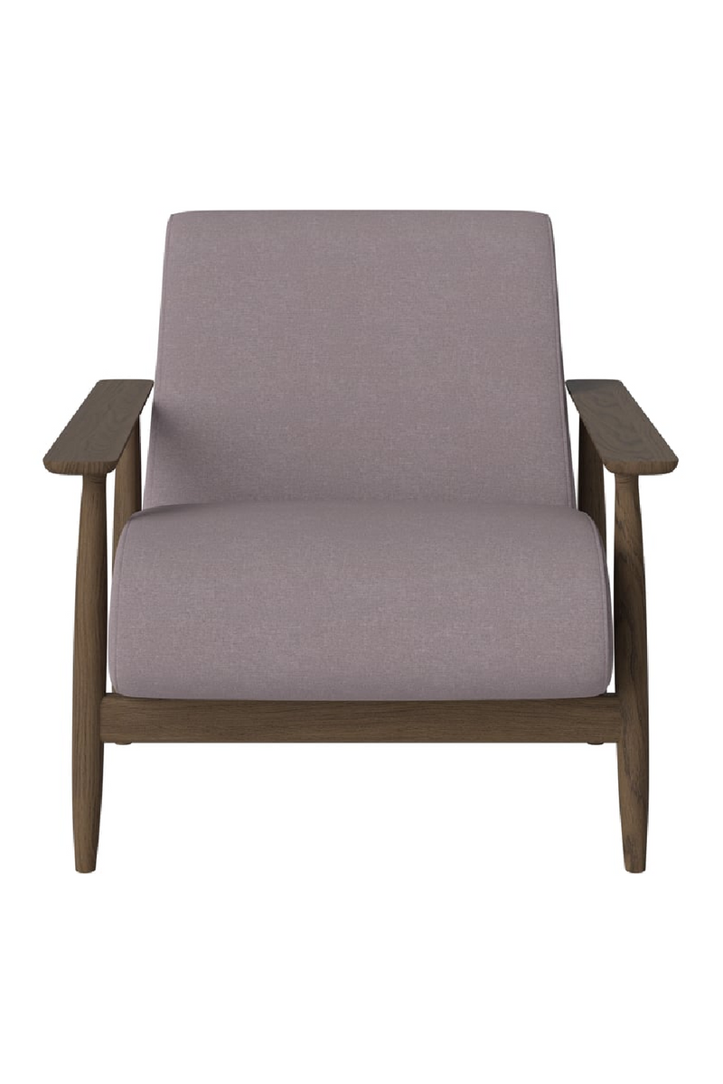 Scandinavian Flat Woven Armchair | Bolia Visti | Oroatrade.com