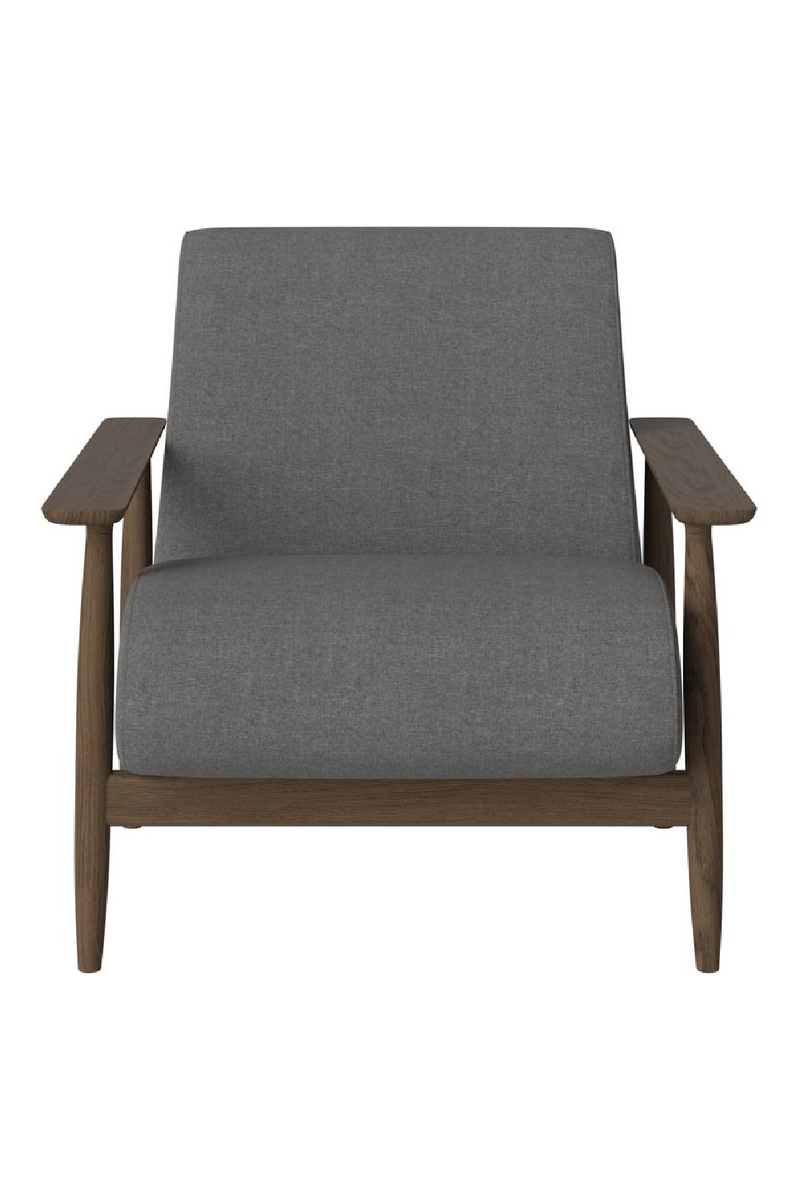 Scandinavian Flat Woven Armchair | Bolia Visti | Oroatrade.com