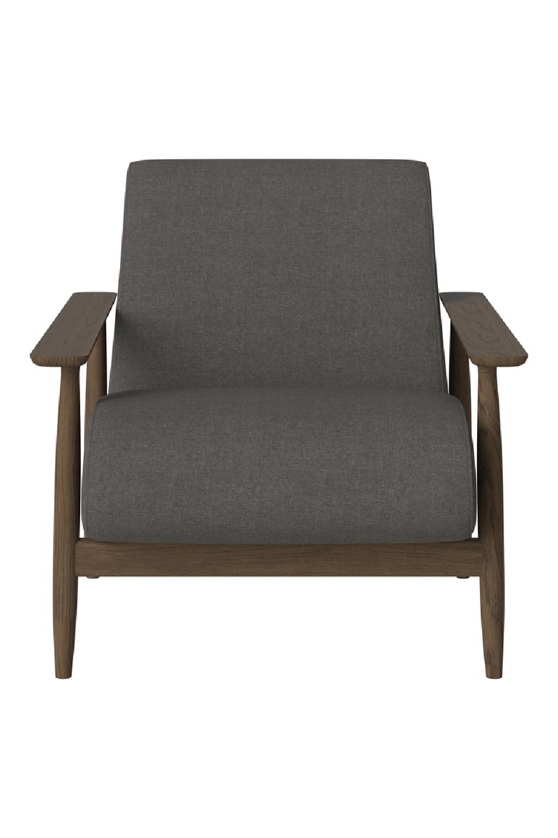 Scandinavian Flat Woven Armchair | Bolia Visti | Oroatrade.com