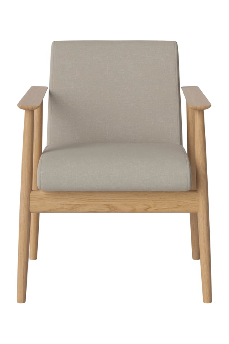 Scandinavian Flat Woven Dining Chair | Bolia Visti | Oroatrade.com