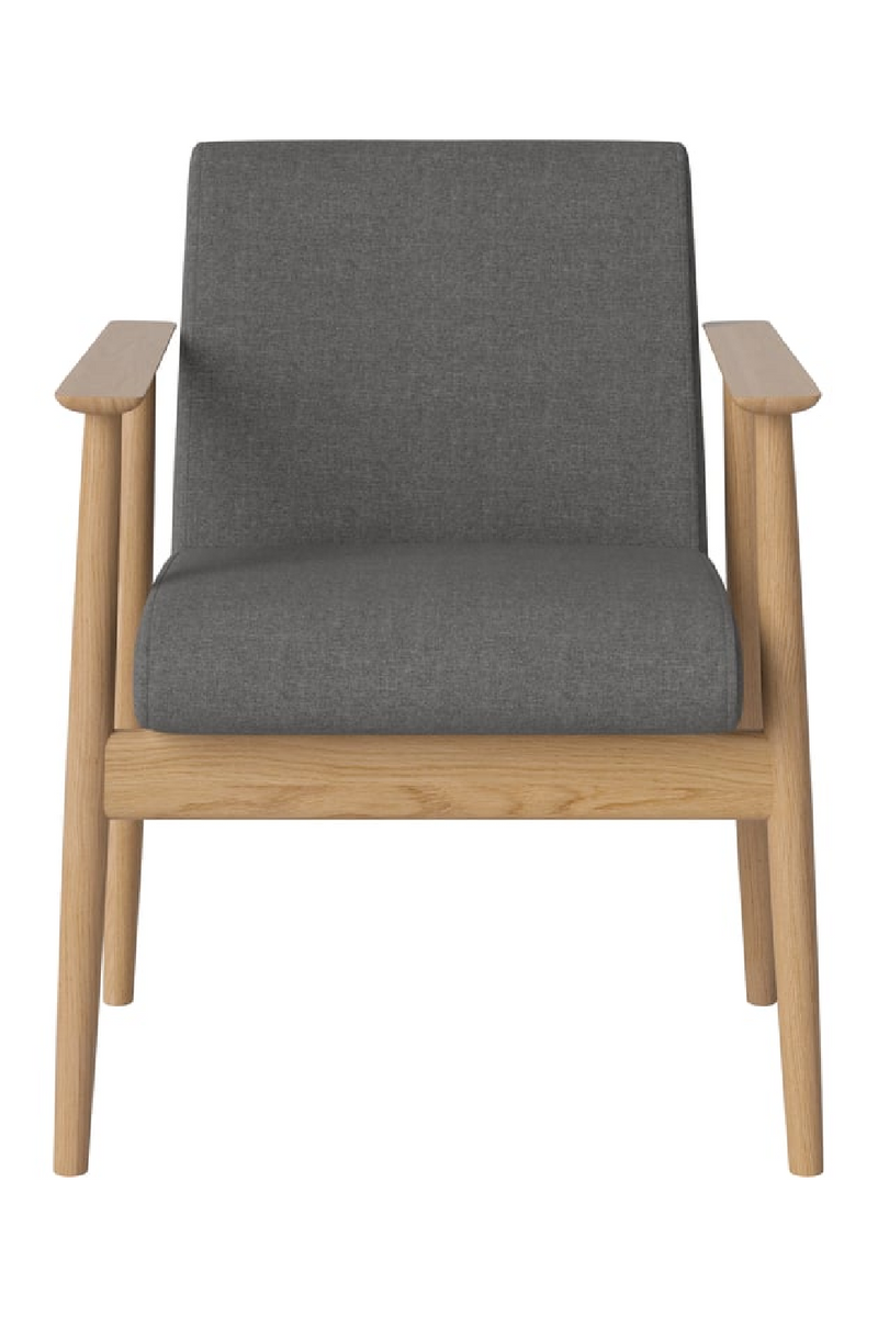 Scandinavian Flat Woven Dining Chair | Bolia Visti | Oroatrade.com