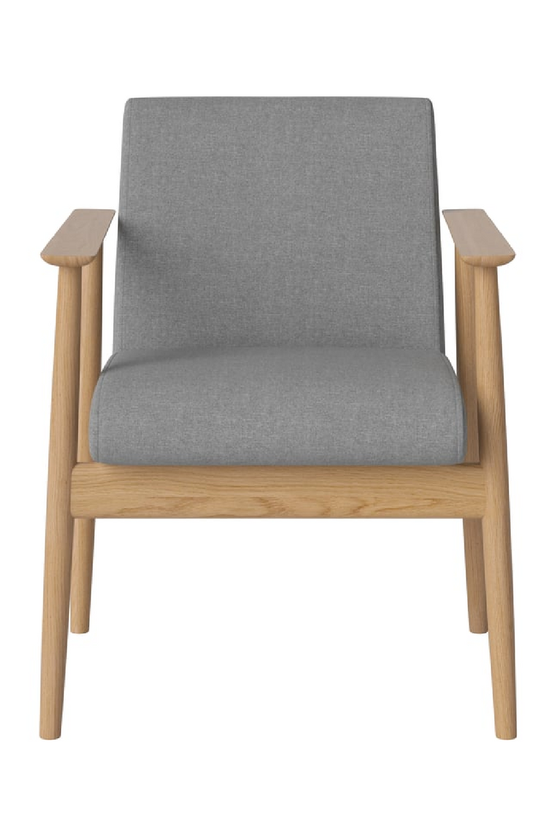 Scandinavian Flat Woven Dining Chair | Bolia Visti | Oroatrade.com